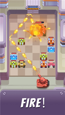弹射坦克大亨截图2