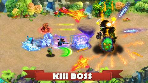 英雄防卫塔防 v1