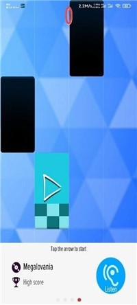 Sans钢琴键块截图1