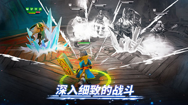 魔法时代官方正版(Age of Magic)截图3