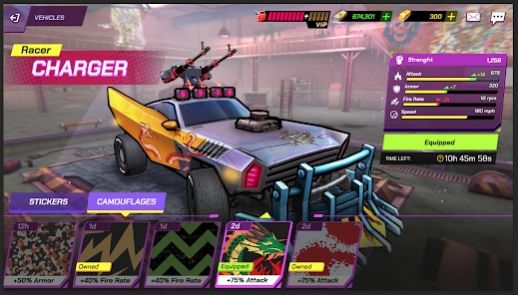 Battle Cars Fast PVP Arena游戏安卓版  v5.1.4
