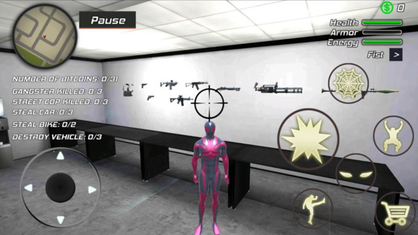 蜘蛛侠绳索英雄传 v4.0