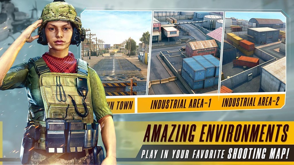 FPS反恐小队 v1.1