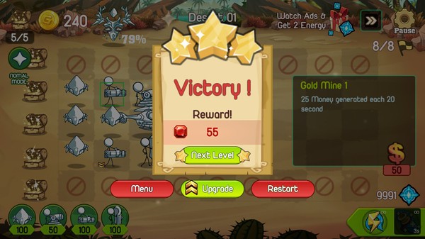 火柴人防御卡通战争 v1.2.7