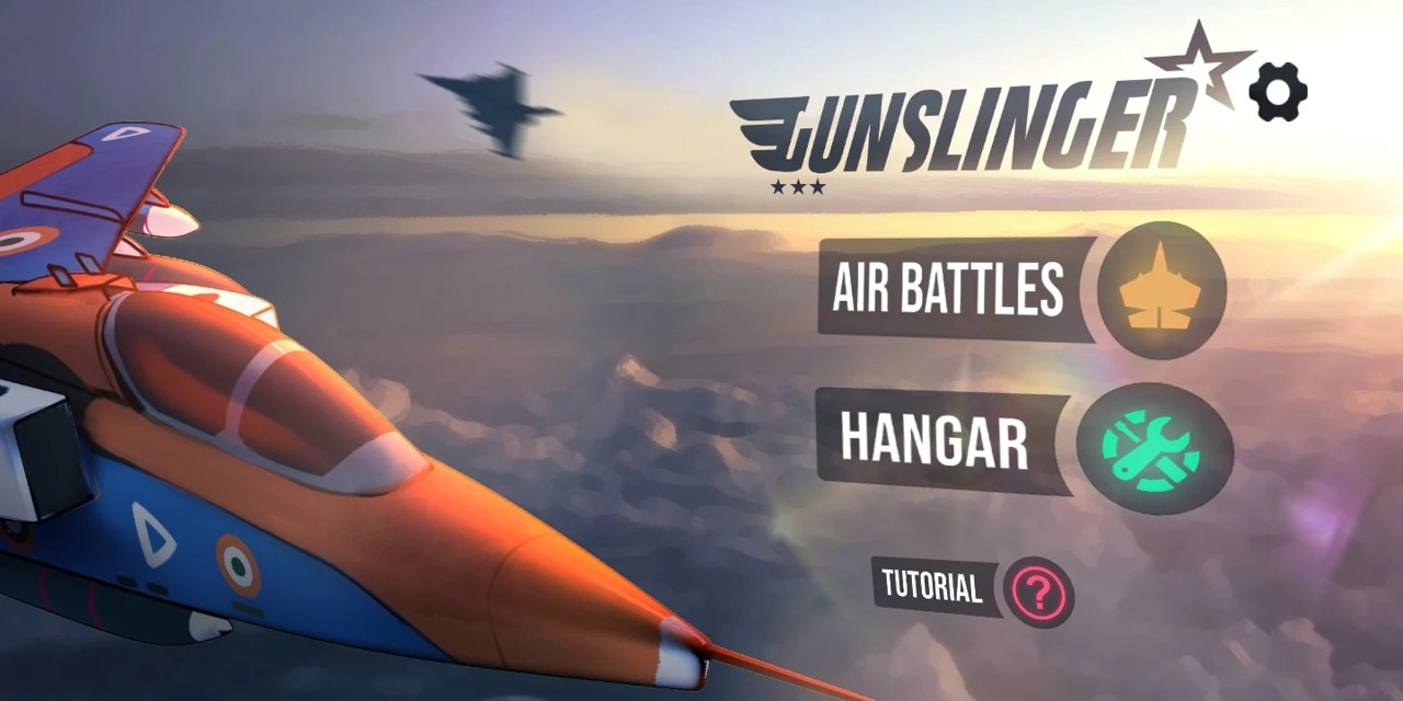 空中射手游戏中文版（Gunslinger） 截图0