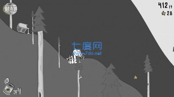呆瓜落崖记手游截图1