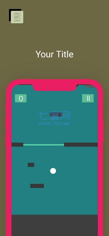小球迷宫跳跃Ball Hop截图0