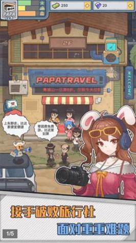 旅行社模拟器截图0