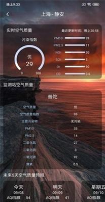 美眉好天气预报截图0