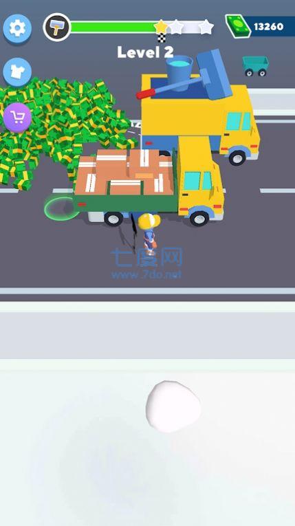 刮去地砖游戏Slice Master截图2