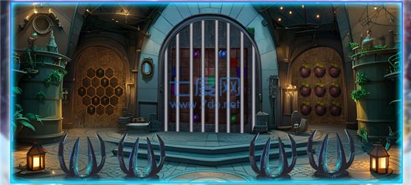 海豚队长逃脱CaptainDolphin Escape截图0