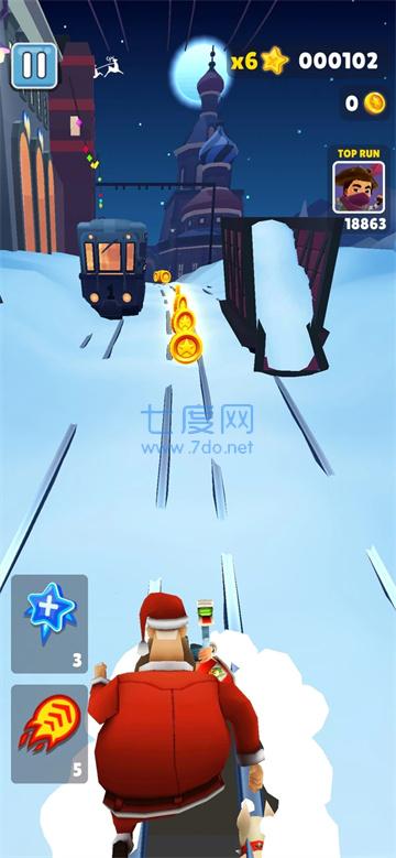 subwaysurf国际服冰雪版