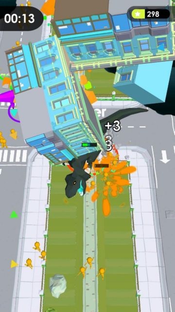 Running Dinosaur(恐龙狂奔)截图3