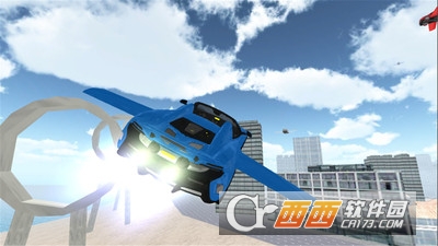 飞行跑车模拟器游戏 v1.0 安卓版