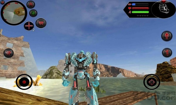 鲨鱼机器人游戏 v1.0.0