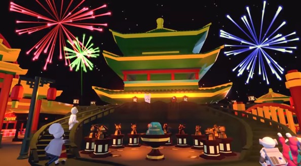 人类一败涂地伐木场正版手游免费下载2021图片1