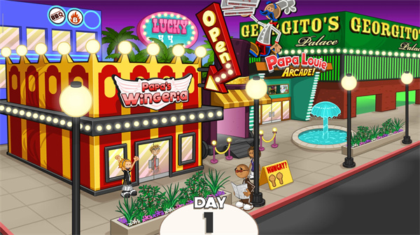 老爹炸鸡店hd最新版(Papas Wingeria HD) v1.1.1