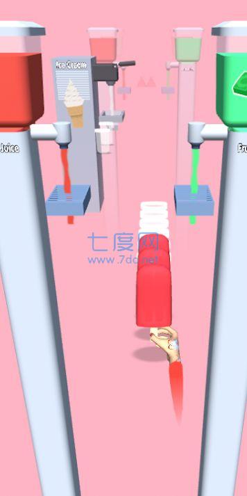 冰淇淋生产线游戏