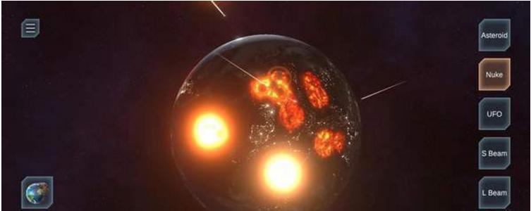 星球爆炸模拟器12种武器2020最新版 截图0
