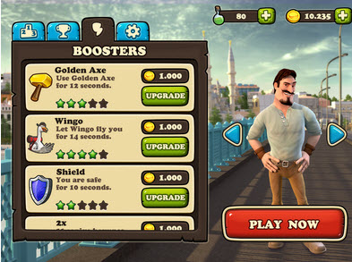 夜点跑酷无限金币 3.0 修改版