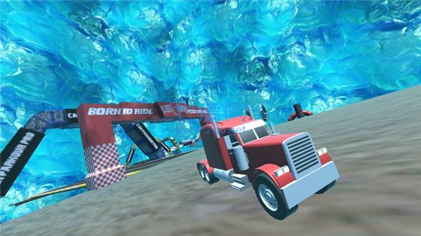 印度半程卡车驾驶模拟器IndianSemiTruckDriving Simulator截图0