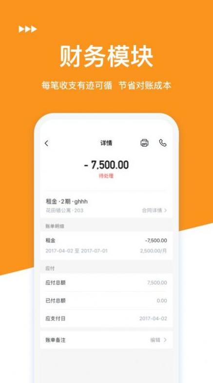 临寓租房