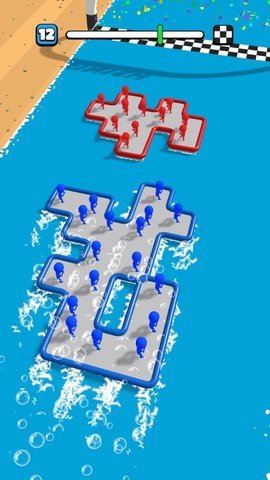 木筏战斗截图2
