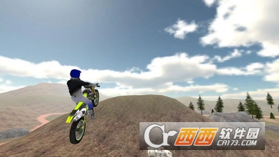 单机山地摩托竞速手游 v1.1 安卓版