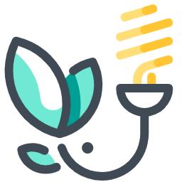 墨灯光强