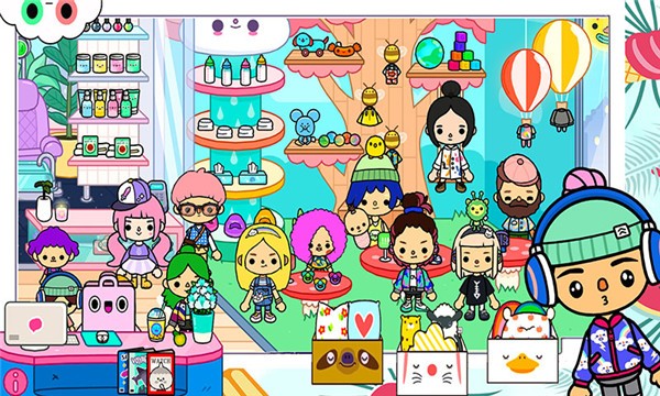 米加世界城堡游戏免费版最新版 截图2