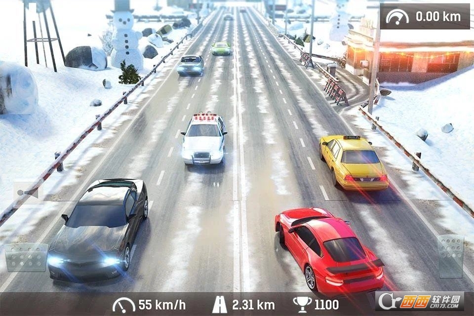 Traffic(非法公路赛车5) v1.91安卓版