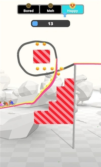 绘制云霄飞车3D游戏最新安卓版  v3.0.3