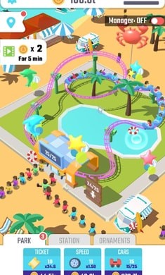 空闲过山车截图2