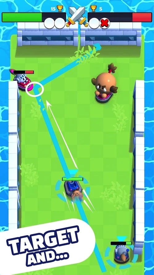 卡丁车骑士粉碎游戏安卓最新版  v4.4.4