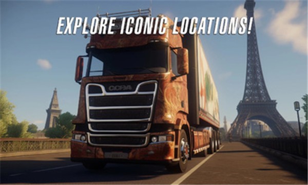 卡车模拟欧洲驾驶23  v1.3