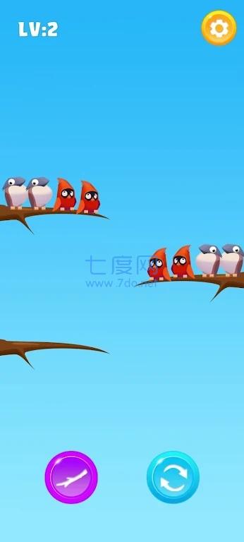 快乐鸟儿排序Happy BirdSort