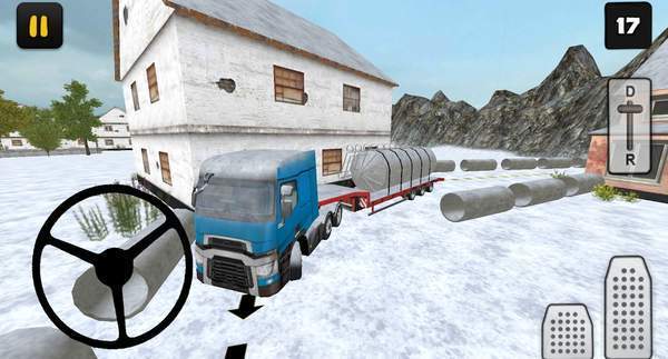 冬天农场卡车3D.jpg