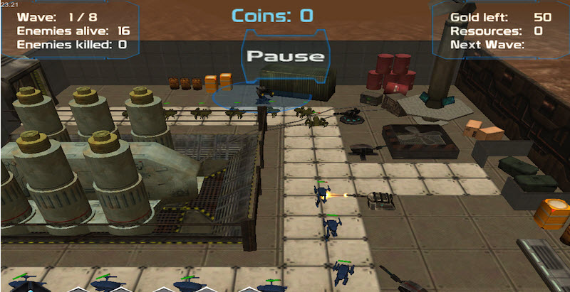 银河堡垒防御3D 1.0 安卓版