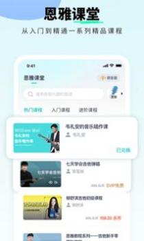 恩雅音乐截图0