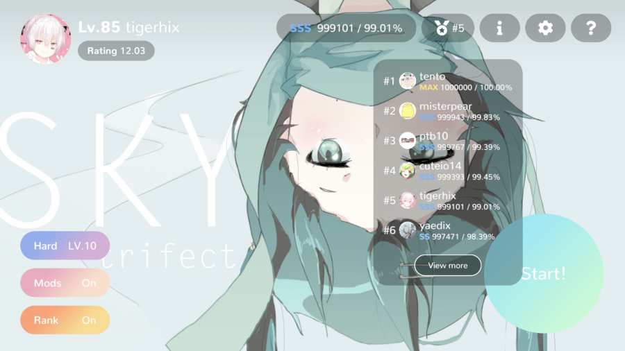 Cytoid截图1