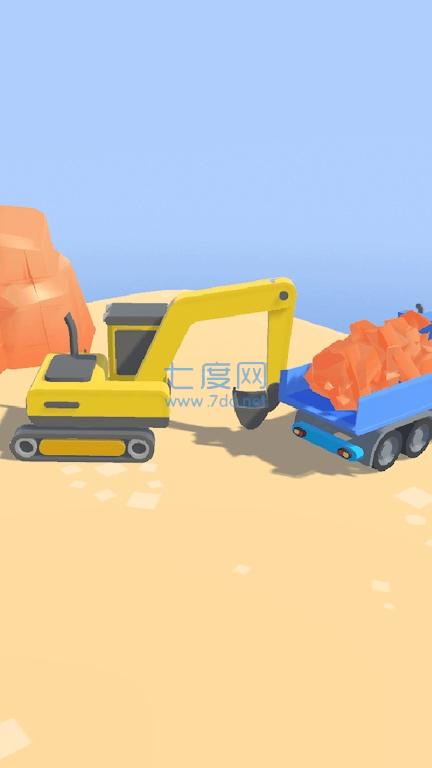 挖掘战争Dig DigWar截图0