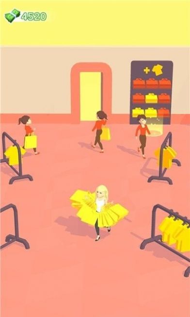 抖音女生购物狂小游戏最新版 截图1