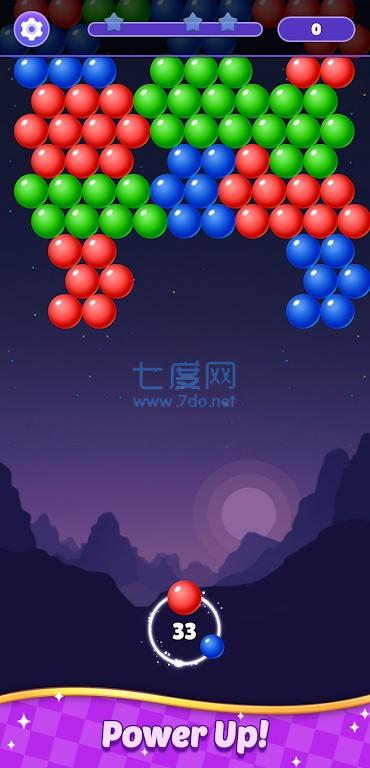 趣味泡泡射手Bubble PopKing截图1