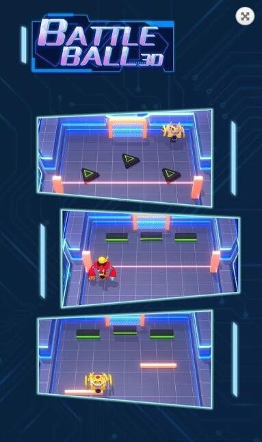 Battle Ball 3D(战斗球球3d)截图0