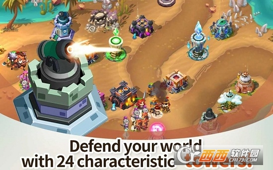 英雄防御之王无限金币内购版 V1.0.20