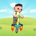 蹦床跳跳Pogo Popper