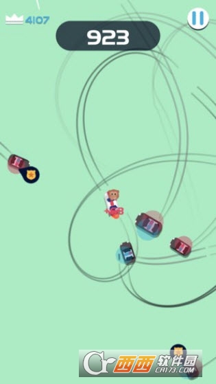 Police Runner(夺路狂飙游戏) v1.0安卓版