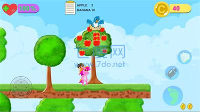 朵拉森林逃生记Dora RidingPonyEscapeJungle截图0