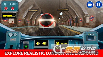 伦敦地铁模拟器游戏 v2.3.2 安卓版