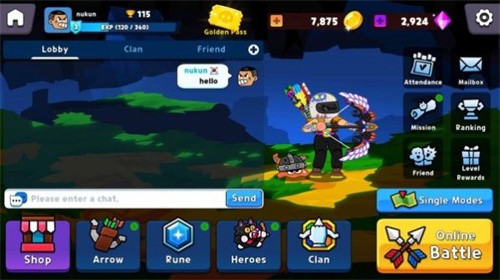 弓箭手竞技对决  v1.0.135